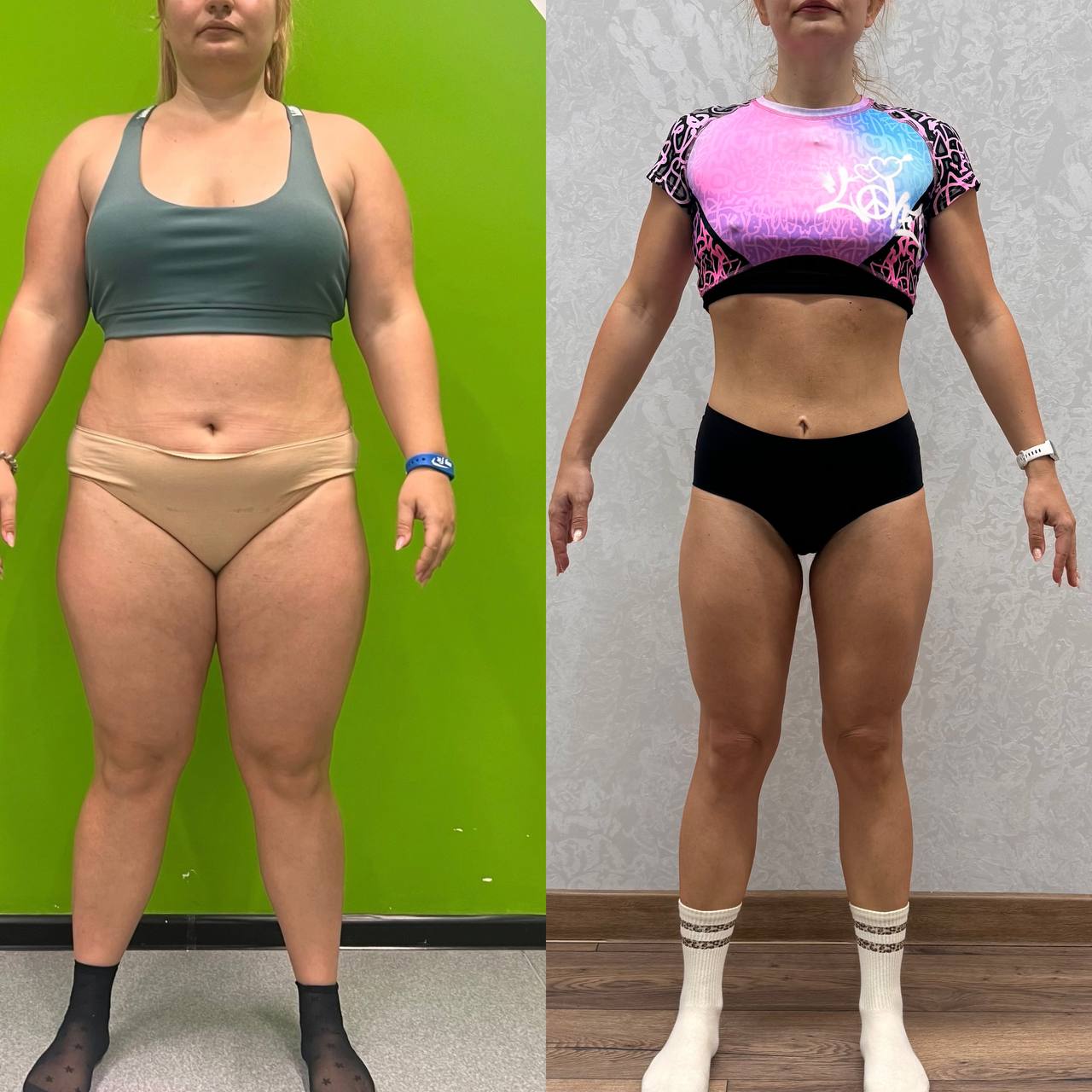 Результат участницы