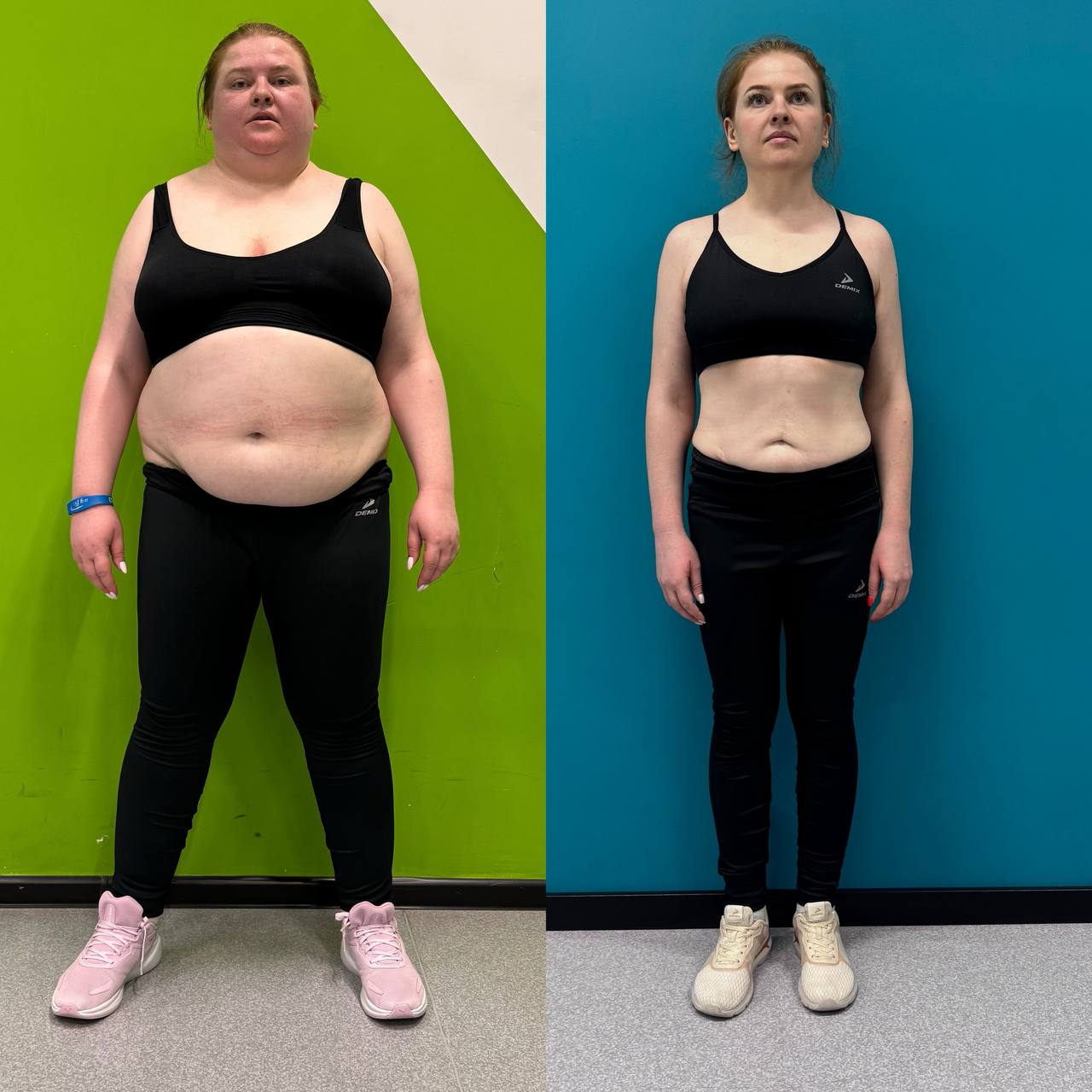 Результат участницы