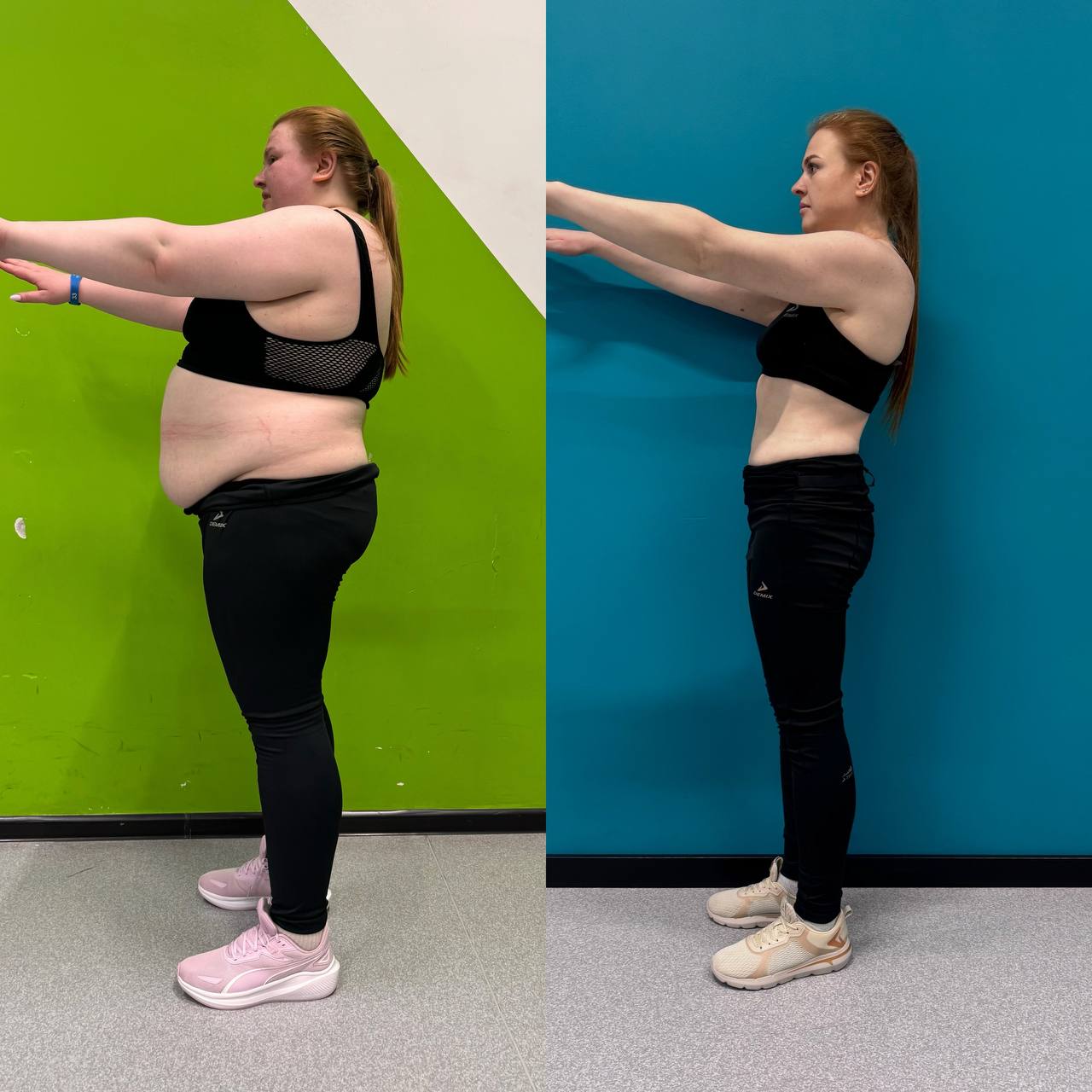 Результат участницы